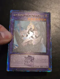 Yu-Gi-Oh QUARTER CENTURY DARK MAGICIAN GIRL THE DRAGON KNIGHT RA03-EN258 1ST VLP - Image 2