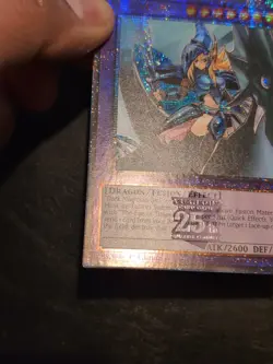 Yu-Gi-Oh QUARTER CENTURY DARK MAGICIAN GIRL THE DRAGON KNIGHT RA03-EN258 1ST VLP - Image 5