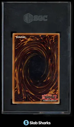 2004 YU-GI-OH! MOVIE PACK #MOV-EN001 LIMITED ED BLUE-EYES SHINING DRAGON SGC 8.5 - Image 2
