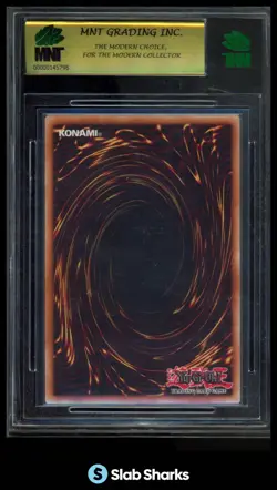 2002 YU-GI-OH! #LOB-124 LEGEND BLUE EYES DRAGON EXODIA THE FORBIDDEN ONE MNT 9.5 - Image 2