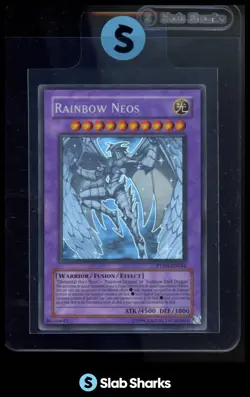 2008 YU-GI-OH! PHANTOM DARKNESS 1ST EDITION #PTDN-EN044 RAINBOW NEOS SECRET RARE - Image 1