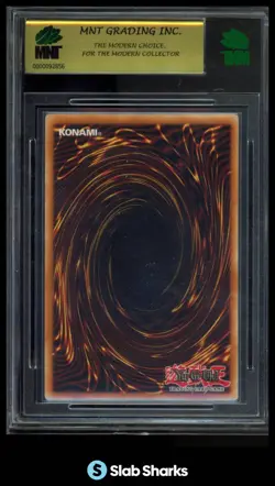 2020 YU-GI-OH! 1ST EDITION TOON CHAOS #TOCH-EN001 BLACK LUSTER SOLDIER MNT 9.5 - Image 2