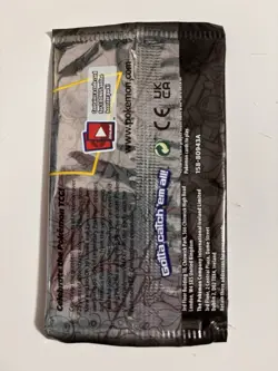 9.5g! Heavy Pokemon 25th Anniversary - Celebrations Booster Pack 4 Cards Sealed - Image 3
