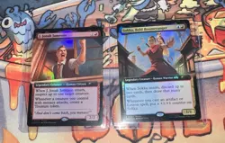 Magic The Gathering Magicon Atlanta 2025 Promo Cards NM Spider-Man/Avatar [Rare] - Image 1