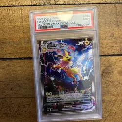 Jolteon VMAX SWSH #184 Sword & Shield Promo Cards Holo PSA 9 - Image 3