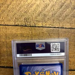 Jolteon VMAX SWSH #184 Sword & Shield Promo Cards Holo PSA 9 - Image 5
