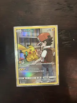 Pikachu Secret Rare 241/236 Cosmic Eclipse SM12 Pokemon Card Sun & Moon NM/M - Image 2