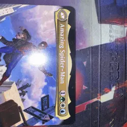 The Amazing SpiderMan Peter Parker NYCC 2025 EXCL Magic The Gathering Promo Card - Image 3