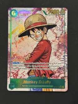 Monkey D. Luffy OP13-118 SEC Carrying on His Will - ONE PIECE Card Game Japanese - Image 1