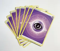 2022 Pokemon TCG 8X Basic Psychic Energy Cards - Image 1