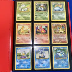 Original 151 Pokemon Cards 1999 [NM-LP] 100% Complete Set + Ancient Mew + 1st Ed - Image 1
