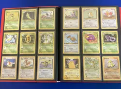 Original 151 Pokemon Cards 1999 [NM-LP] 100% Complete Set + Ancient Mew + 1st Ed - Image 4