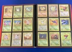 Original 151 Pokemon Cards 1999 [NM-LP] 100% Complete Set + Ancient Mew + 1st Ed - Image 5