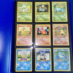 Original 151 Pokemon Cards 1999 Complete Set 20+ Holos 1st Generation 151/150 - Image 1