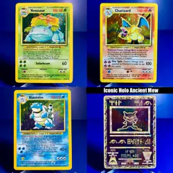 Original 151 Pokemon Cards 1999 Complete Set 20+ Holos 1st Generation 151/150 - Image 2