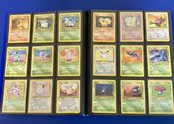 Original 151 Pokemon Cards 1999 Complete Set 20+ Holos 1st Generation 151/150 - Image 5