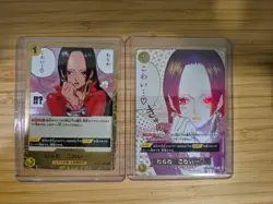 I'm scared... OP14-118 R-P Boa Hancock The Azure Sea's Seven ONE PIECE Card 2025 - Image 1
