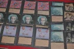 MTG 20x ICE AGE black playsets moor fiend fear MP magic card lot - Image 2
