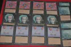 MTG 20x ICE AGE black playsets moor fiend fear MP magic card lot - Image 3