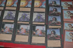 MTG 19x ICE AGE black red playsets MP magic card lot - Image 2