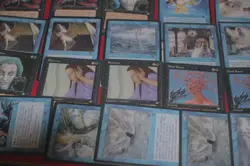 MTG 20x Ice Age blue black wizards magic card lot LP - Image 2