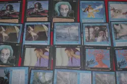 MTG 20x Ice Age blue black wizards magic card lot LP - Image 4