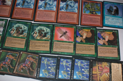 MTG 19x ICE AGE Homelands green MP magic card lot - Image 4