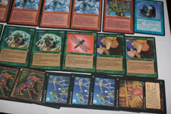MTG 19x ICE AGE Homelands green MP magic card lot - Image 5