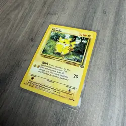 Pokemon Card Pikachu Jungle 60/64 WOTC Card Unlimited LP - Image 2