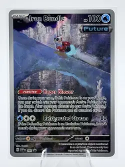 Iron Bundle 066 Sv: Scarlet & Violet Promo Cards Holo - Image 1