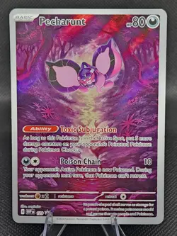 Pecharunt - 129 SV: Scarlet & Violet Promo Cards NM Pokemon TCG - Image 1