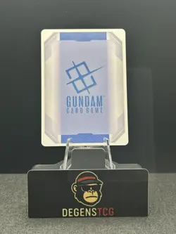 Gundam Card Game - Unicorn Gundam (Destroy Mode) GD01-002 LR Raw Near Mint/Mint - Image 2