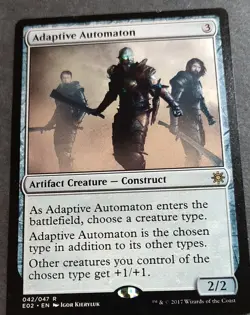 Adaptive Automaton Explorers of Ixalan Regular Rare Mtg Card. Lightly Played. - Image 1