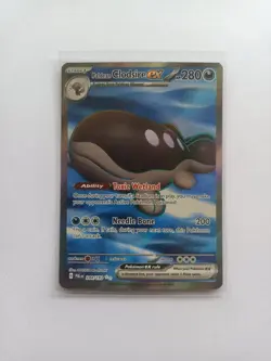 Pokemon TCG - Paldean Clodsire EX 244/193 Paldean Fates Card S & V - Image 1