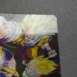 Goku Vegeta Gohan Dragonball Z 3D Card Collection No.171 Morinaga From Japan F/S - Image 3