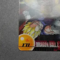 Goku Vegeta Gohan Dragonball Z 3D Card Collection No.171 Morinaga From Japan F/S - Image 5