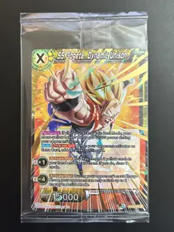SS Gogeta Dynamic Unison BT10-095 SR Foil Dragon Ball Super Card Game NM SEALED - Image 1