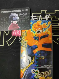 My Hero Academia Heroes Battle Rush Card Endeavor Amazing-021 Full Art Japan - Image 4