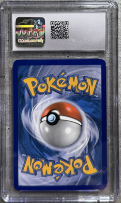 Pokemon Card Cyndaquil Reverse Holo CGC 9 Mint EX Unseen Forces 54/115 2005 (1A) - Image 2