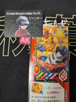 My Hero Academia Heroes Battle Rush Card Endeavor BHA-04-036-R Japan - Image 4