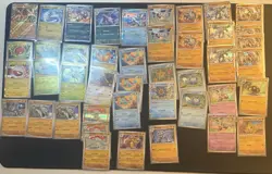 Pokemon SV 151: Reverse Holo And Holos Lot NM (42 Cards) - Image 1
