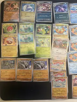 Pokemon SV 151: Reverse Holo And Holos Lot NM (42 Cards) - Image 2