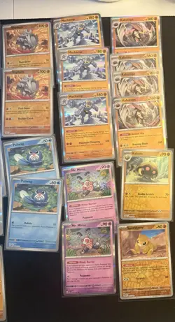 Pokemon SV 151: Reverse Holo And Holos Lot NM (42 Cards) - Image 4