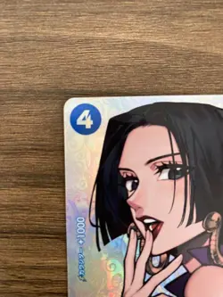 OnePiece Card Game Boa Hancock OP01-078 SR SP The Kingdom of Intrigue Japanese - Image 3