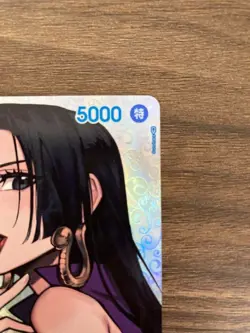 OnePiece Card Game Boa Hancock OP01-078 SR SP The Kingdom of Intrigue Japanese - Image 4