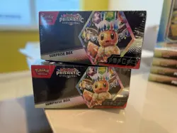 Pokemon Trading Card Game: Scarlet & Violet-Prismatic Evolutions Surprise Box - Image 1