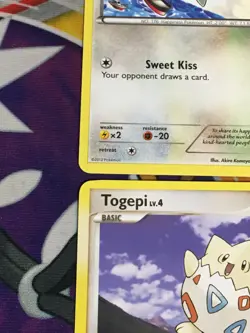 D663 POKEMON TCG CARD TOGEPI 88 110 102 TOGETIC 103 LP-MP - Image 3