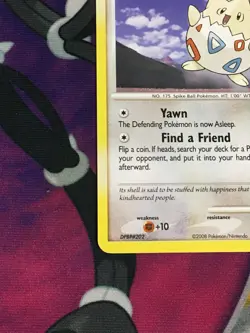 D663 POKEMON TCG CARD TOGEPI 88 110 102 TOGETIC 103 LP-MP - Image 4