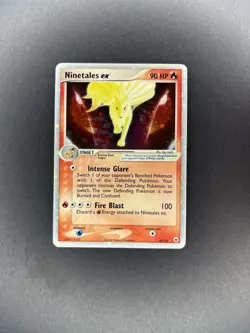 Ninetales EX Hidden Legends Ultra Rare Holo Pokemon TCG Card 96/101 - HP - Image 1