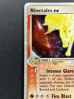 Ninetales EX Hidden Legends Ultra Rare Holo Pokemon TCG Card 96/101 - HP - Image 2